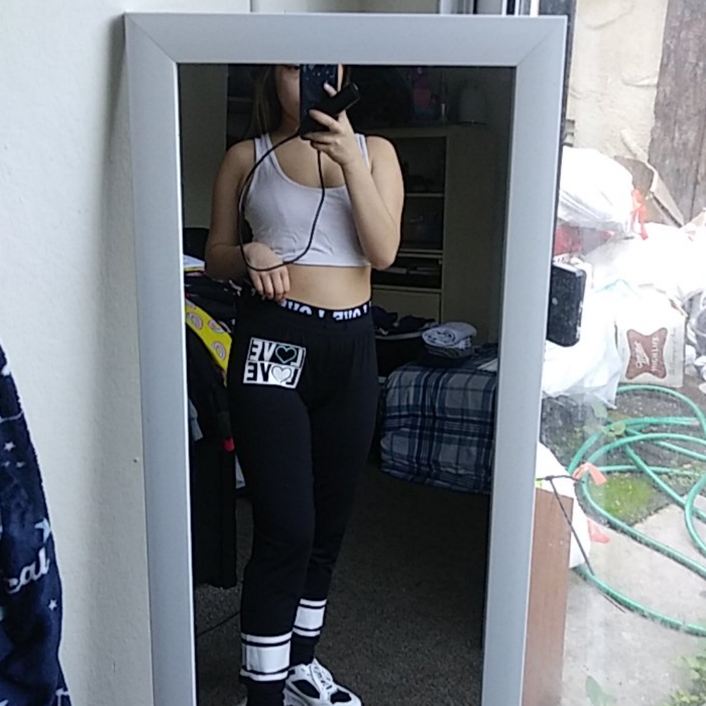 Slogan Sweatpants